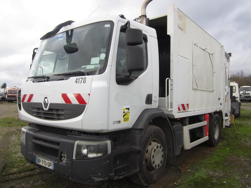 Garbage truck Renault Premium 270 DXI