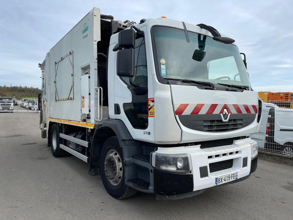 Garbage truck Renault Premium 270 DXI