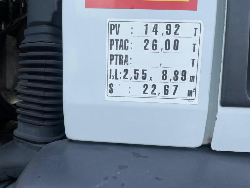 Garbage truck Renault Premium 310.19 DXI