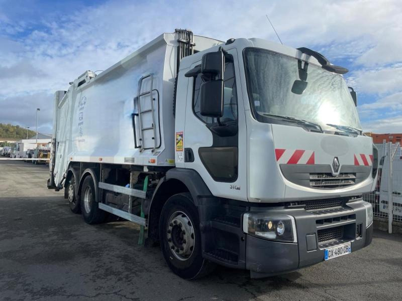 Garbage truck Renault Premium 310.19 DXI