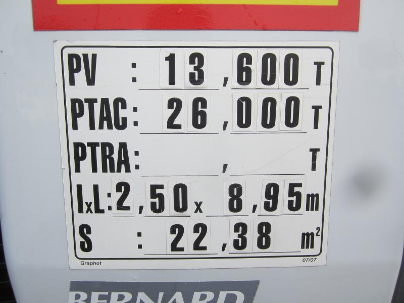 Garbage truck Renault Premium 320 DXI