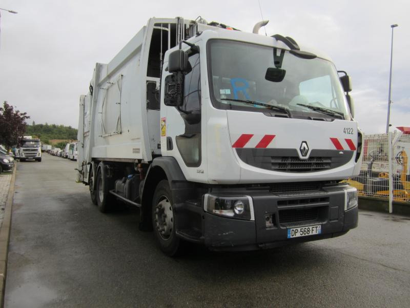 Garbage truck Renault Premium 320 DXI