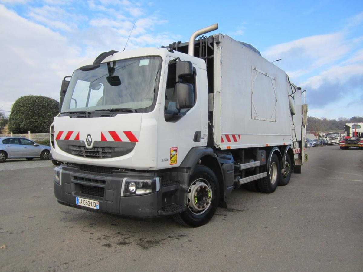 Garbage truck Renault Premium 320 DXI