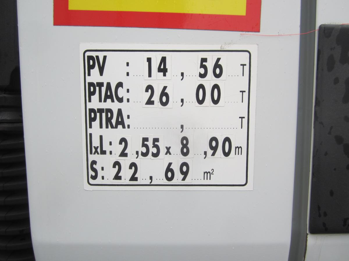 Garbage truck Renault Premium 320 DXI