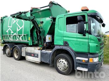 Garbage truck Scania P340 LB 6X2*4HNB
