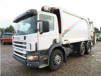 Garbage truck Scania P94/260 6x2/4 Norba RL300 Euro 3: picture 1
