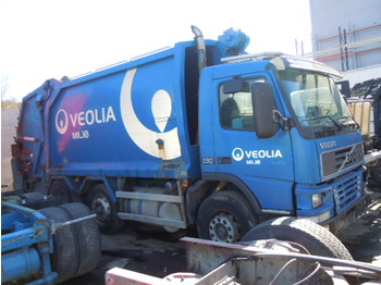 VOLVO FL7 - Garbage truck