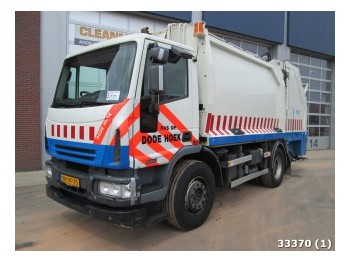 Garbage truck for transportation of garbage Ginaf C2120N: picture 1