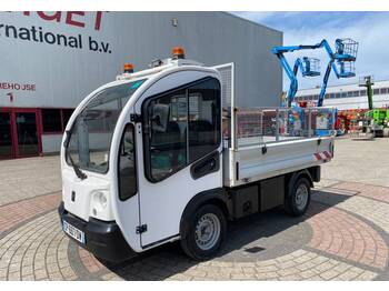 Electric utility vehicle Goupil G3 Electric UTV Tipper Kipper Vehicle: picture 1