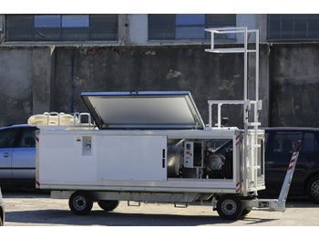 Towable Lavatory Service Unit TLSU1000 - ground support equipment