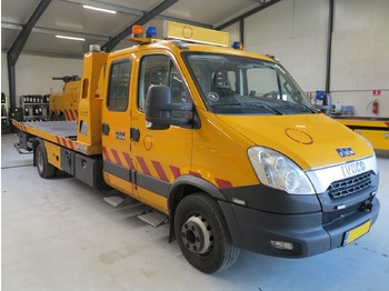 Tow truck IVECO 70C17 doubel cab Omarz Euro5: picture 1