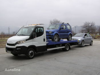 New Tow truck IVECO DAILY 35C18H: picture 1