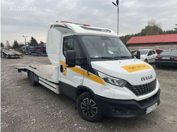 Tow truck IVECO DAILY 35S18 3.0 HIMATIC KLIMA WEBASTO SYPIALKA EURO6: picture 1