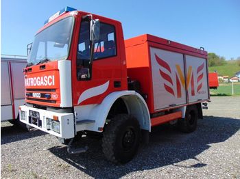 Fire truck IVECO EUROCARGO 95E18 VATROGASNO 4X4, 1998 god: picture 1