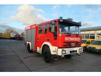 Fire truck IVECO FF 95 E LF 8 DoKa AHK 4X4 SFZ FEUERWEHR Einzelbe: picture 1