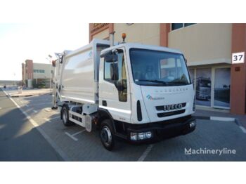 Garbage truck IVECO ML90E18 4×2 8 cbm Compactor 2017: picture 1