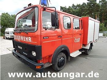 Fire truck IVECO Magirus 75-14 LF 8/6 Pumpe Wassertank Feuerwehr: picture 1