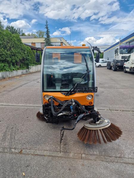Industrial sweeper BUCHER-GUYER Kehrmaschine EG 4.500 kg Diesel Topzustand