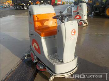 Industrial sweeper Comoc Tripla 26B Sweeper