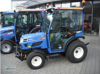 New Municipal tractor Iseki TM 3267 AHLK: picture 1