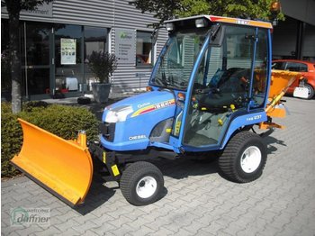 New Municipal tractor Iseki TXG 237 A: picture 1