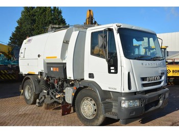 Road sweeper Iveco 180E28 Johnston Sweeper: picture 1