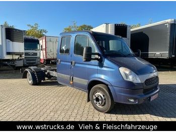 Tow truck Iveco 70C21 Doppelkabine Fahrgestell  AHK: picture 1
