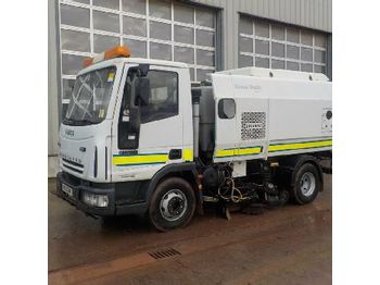 Road sweeper Iveco 75E-18: picture 1