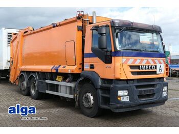 Garbage truck Iveco AD260S31Y/PS, Schörling, Olympus, Terberg, 23m³: picture 1