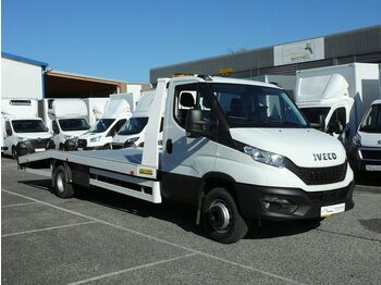 New Tow truck Iveco DAILY 70C18 Festplateau Alu Premium: picture 1