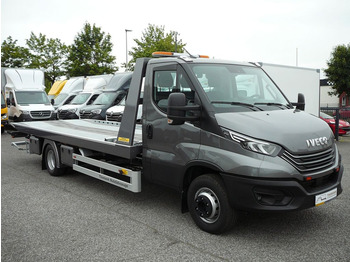 New Tow truck, Van Iveco DAILY 70C18 Schiebeplateu Hubbrille Luftfed Navi: picture 1