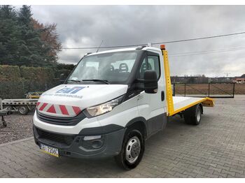 Tow truck Iveco Daily 35C15 3.0 Laweta Platforma Pomoc drogowa: picture 1