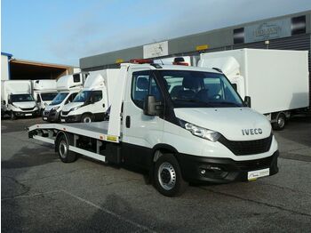 New Tow truck Iveco Daily 35S18 Autotransporter Klimaaut: picture 1