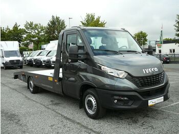 New Tow truck Iveco Daily 35S18 Autotransporter Klimaaut.  180PS: picture 1