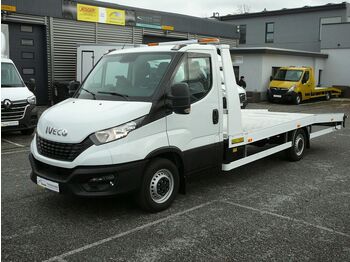 New Tow truck Iveco Daily 35S18 Autotransporter Klimaaut. Premium: picture 1
