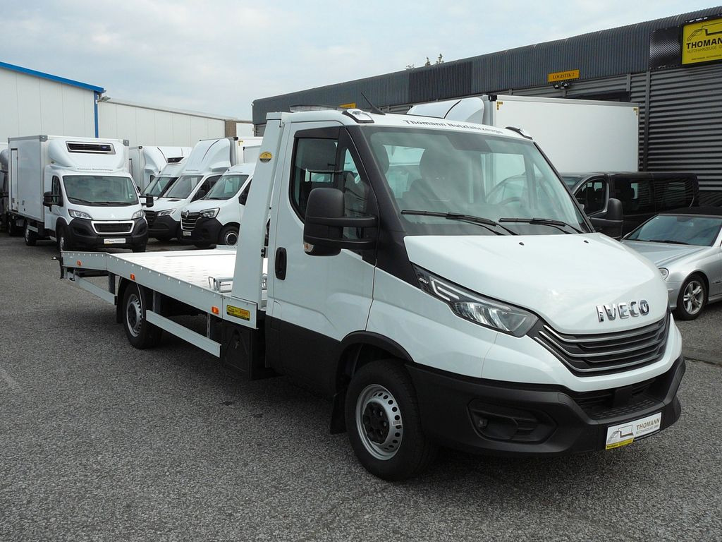 New Tow truck, Van Iveco Daily 35S18 Autotransporter Klimaaut. Premium: picture 2
