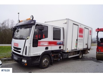 Municipal/ Special vehicle, Box truck Iveco EUROCARGO: picture 1