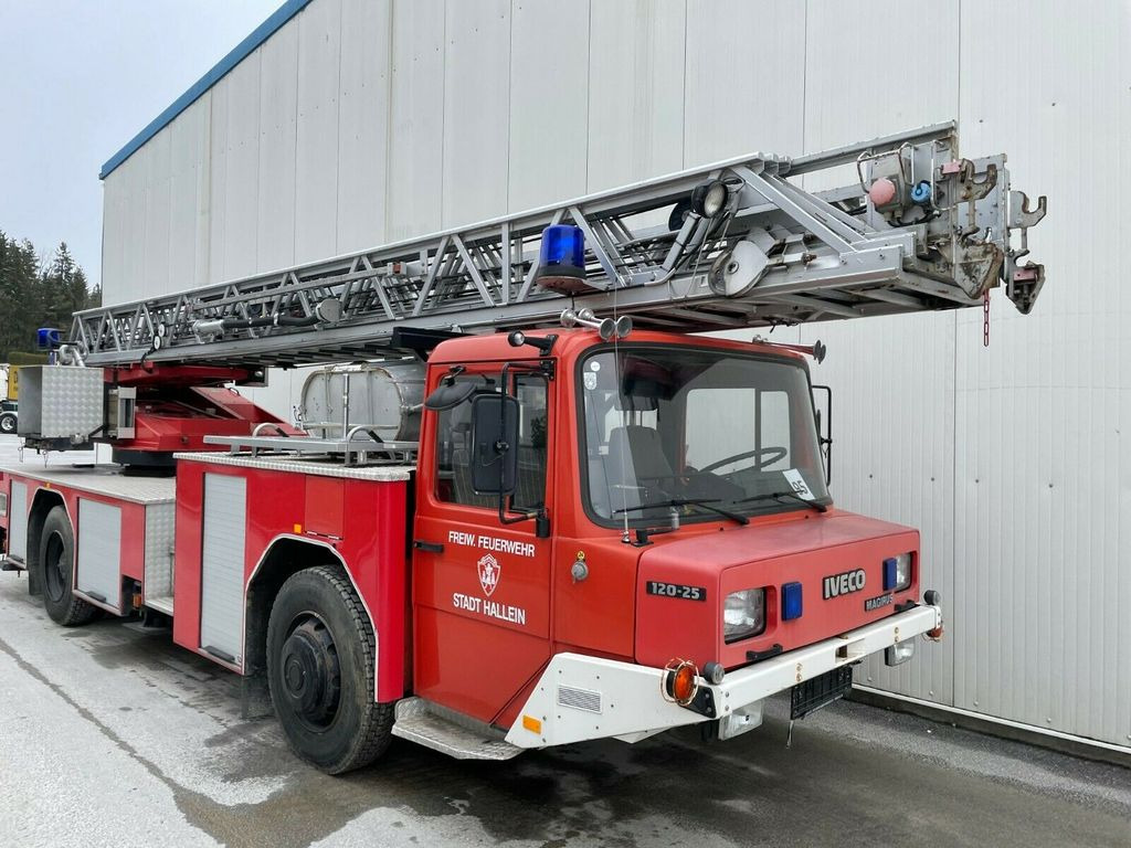 Fire truck Iveco Magirus 120.25 Drehleiter 30m mit Korb!: picture 2