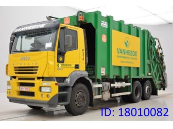Garbage truck Iveco STRALIS 260S30 - 6x2: picture 1