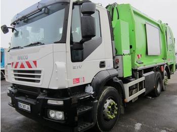 Garbage truck Iveco Stralis 270: picture 1