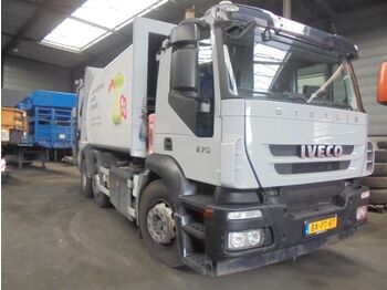 Garbage truck Iveco Stralis 270 LNG ENGINE NOT OK: picture 1