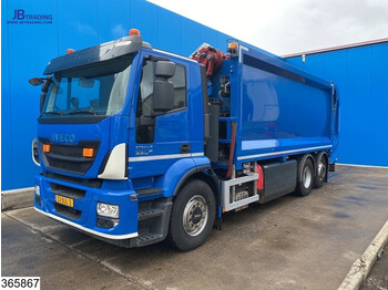 Garbage truck Iveco Stralis 330 CNG 6x2, AT, EURO 6,Translift VDL, Retarder, 3 UNITS: picture 1
