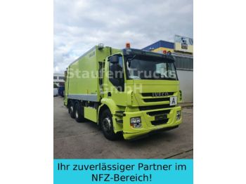 Garbage truck Iveco Stralis AD 260S36 ZÖELLER Pressmüll: picture 1