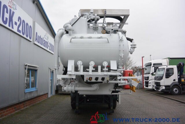 Vacuum truck Iveco Stralis AD 420+ Hellmers Kanal Saug-Druck-Spüler: picture 6