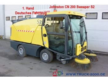 Road sweeper Johnston Sweaper CN200 Kehrmaschine 1.Hand Klima: picture 1