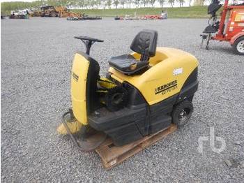 Road sweeper KARCHER KM100/100RB: picture 1
