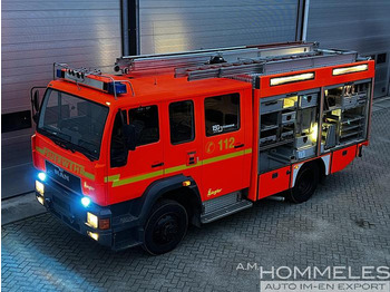 MAN 14.224 4x4 (L80) - Fire truck: picture 1