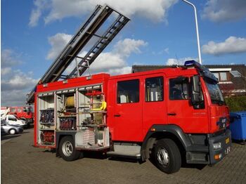 Fire truck MAN 14-250 godiva camion bombeiros firetruck: picture 1