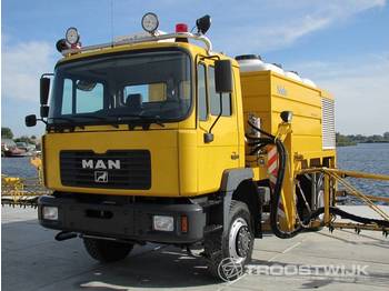 Municipal/ Special vehicle MAN 18-225  4x4: picture 1
