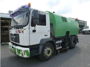 Road sweeper MAN 18.225 SWEEPER: picture 1